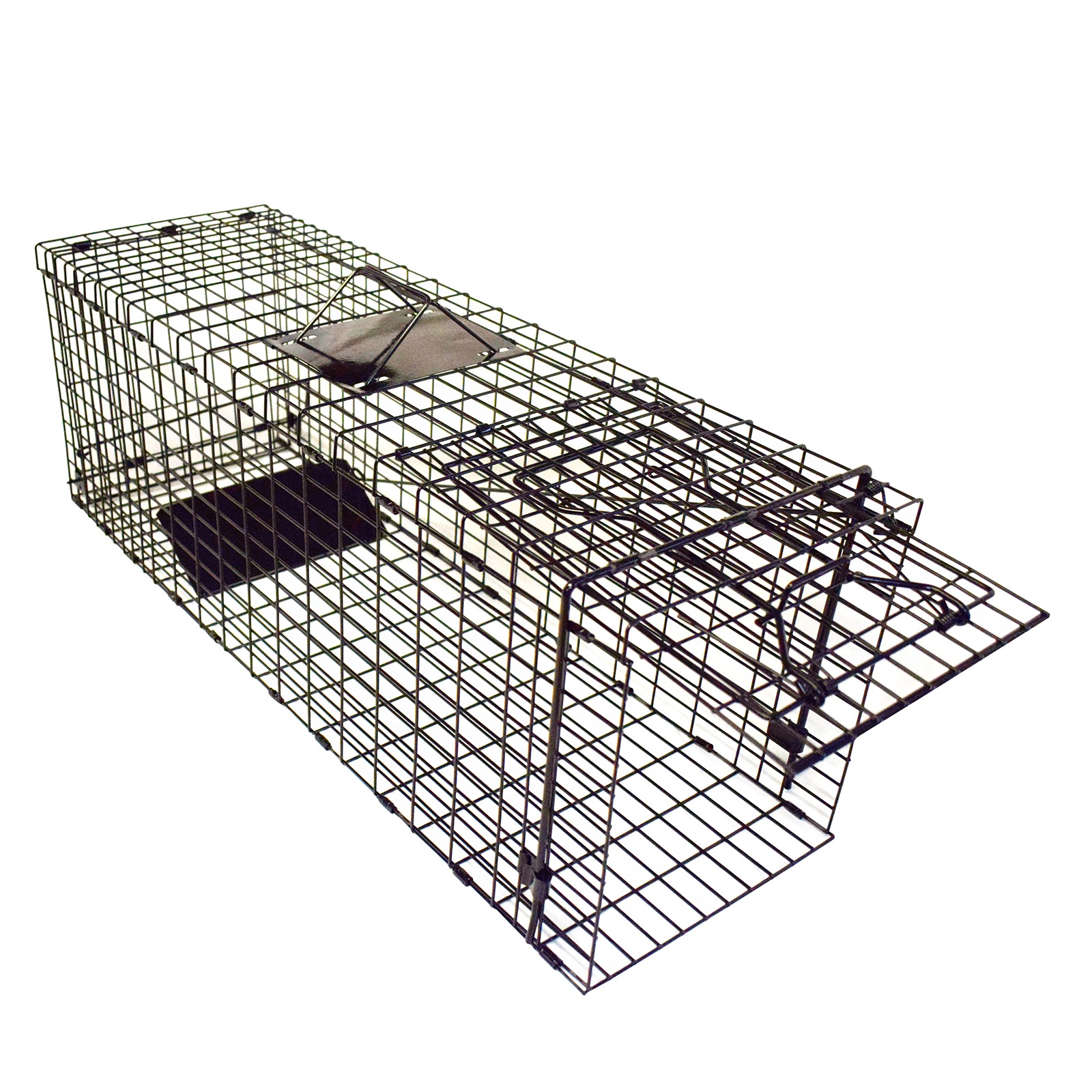 アニマルトラップ L 330ｍｍ×280ｍｍ×890ｍｍ FAC-35 シンセイ 捕獲機 踏み板式 捕獲器 トラップ 害獣対策