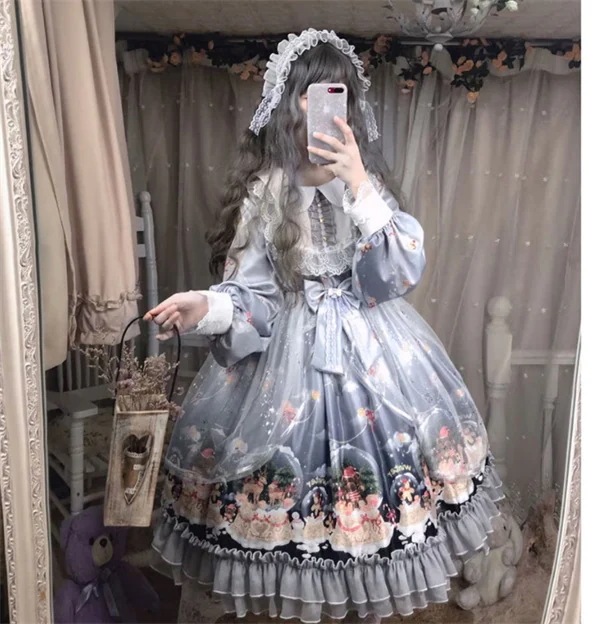 ワンピース 二次元衣装 ロリータ風ワンピ 仮装 コスプレ 姫様 ハロウイン 可愛い女子中高生 可愛い 洋服 少女30%までに制限