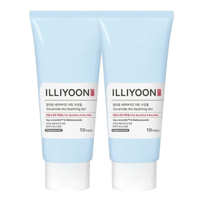 [大容量]セラミドアト ボディ スージングジェル クリーム 175ml, 2個