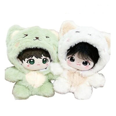 Qoo10] 20cm ミニ洋服 猫ちゃん服 ぬいぐる : おもちゃ・知育