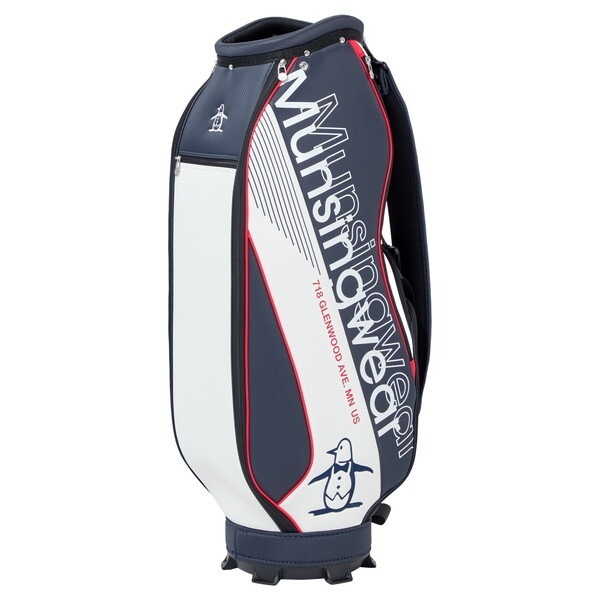 マンシング キャディバック 2025年モデル MG5FCB03M NV00(ネイビー)