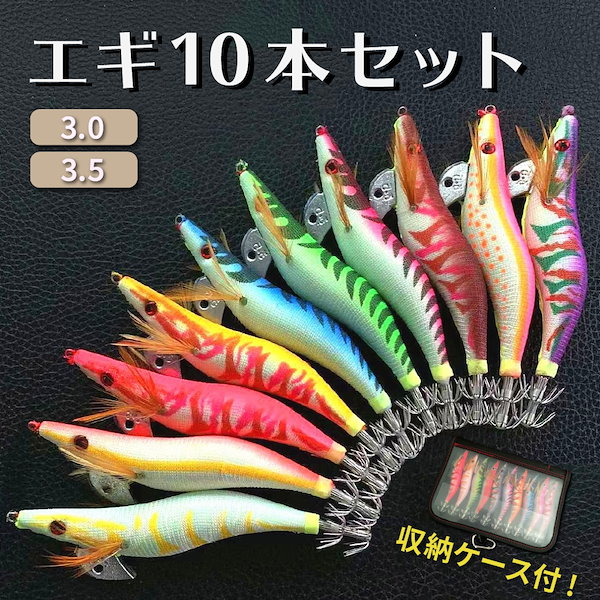 エギ 10本セット
