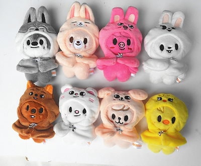 StrayKids ハン マスター ぬいぐるみ 10cm （SKZOO PLUSH 10CM