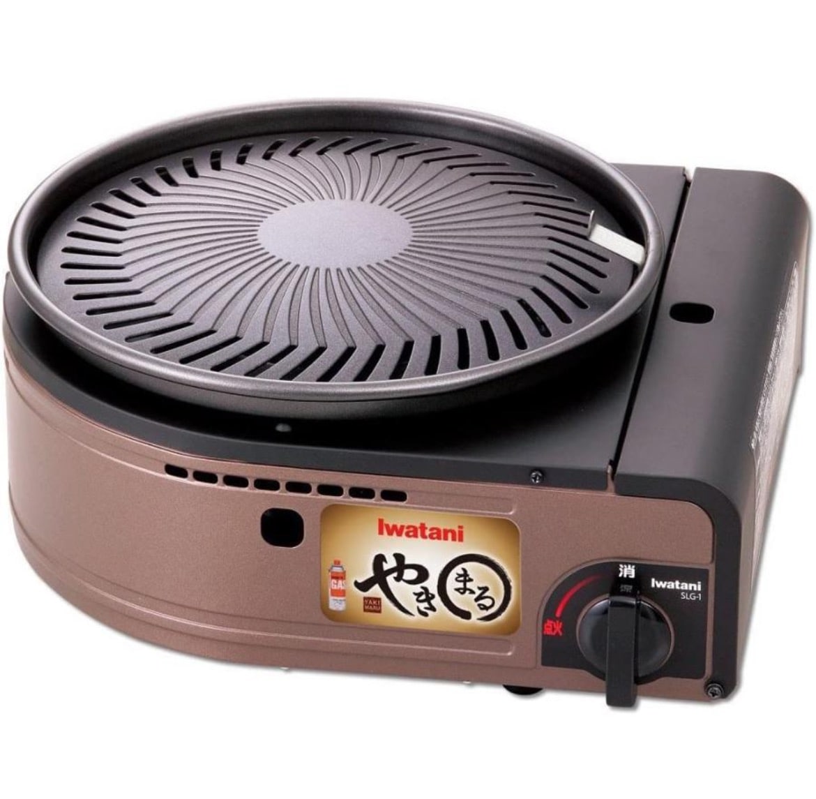 イワタニ 無煙 カセットガス スモークレス焼肉グリル やきまる CB-SLG-1