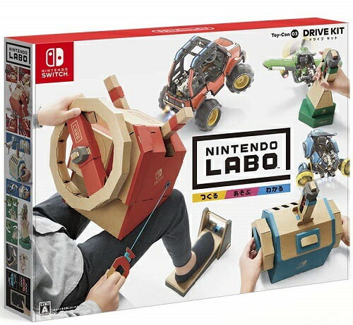 Nintendo Labo (ニンテンドー ラボ) Toy-Con 03: Drive Kit