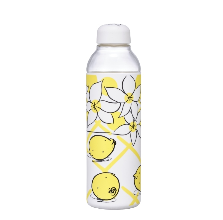 グラスレモンウォーターボトル590ml