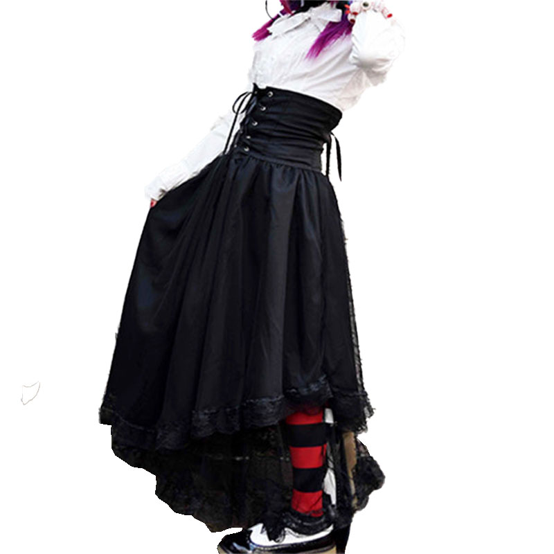 ACDC RAG 2ダンワンピース ゴスロリ ワンピース 黒 ドレス 衣装 服 ゴシック ロリータ ゴス パンク ファッション ロック V系 ブラック