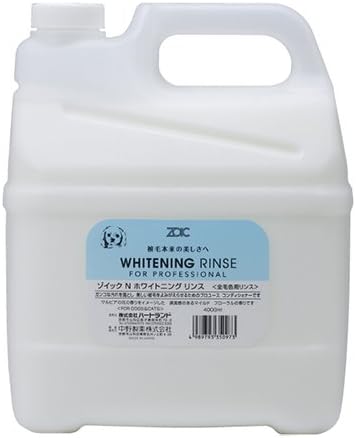 ゾイックN ホワイトニングリンス 4000ml