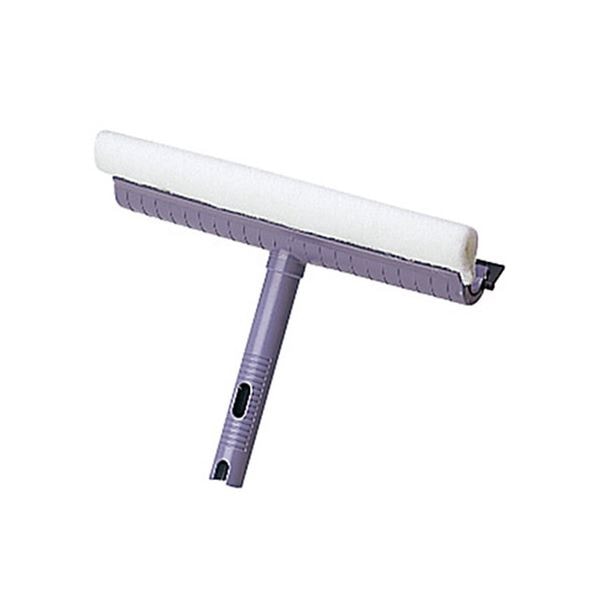 （まとめ） テラモト ワイパーハンディ（ヘッドスペア） 幅24cm CL-507-024-0 1個 (×5セット)