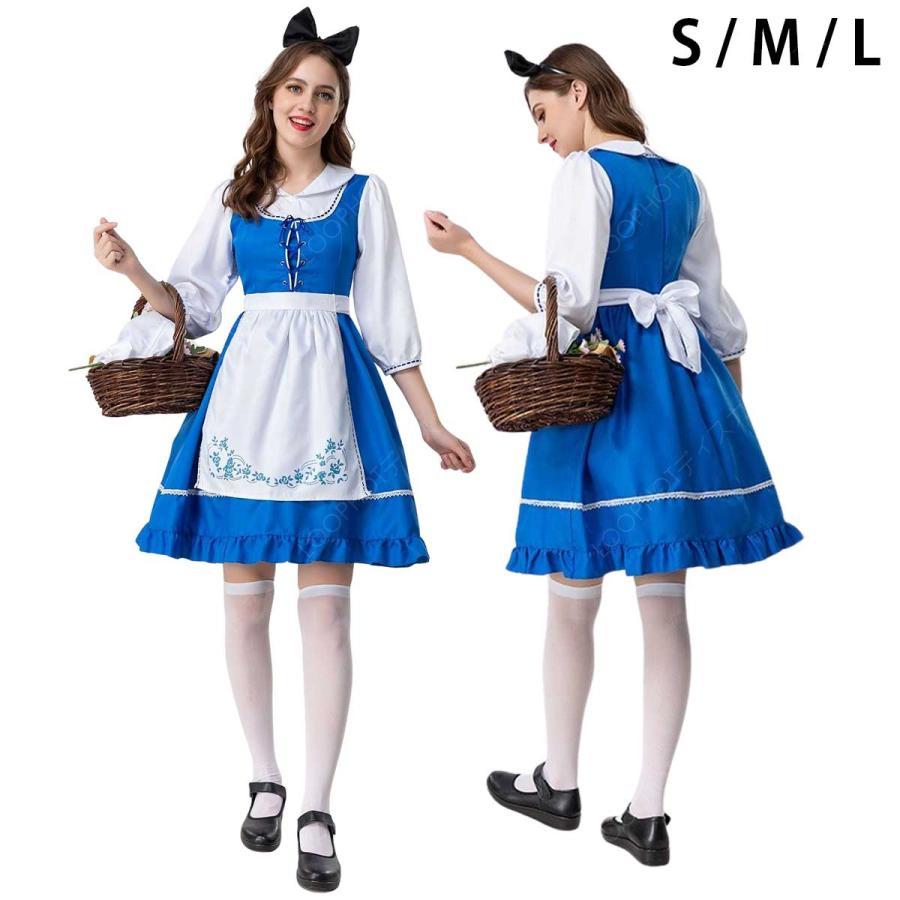 アリス 衣装 コスプレ かわいい ハロウィン コスチューム 大人 レディース イベント コス 仮装-54