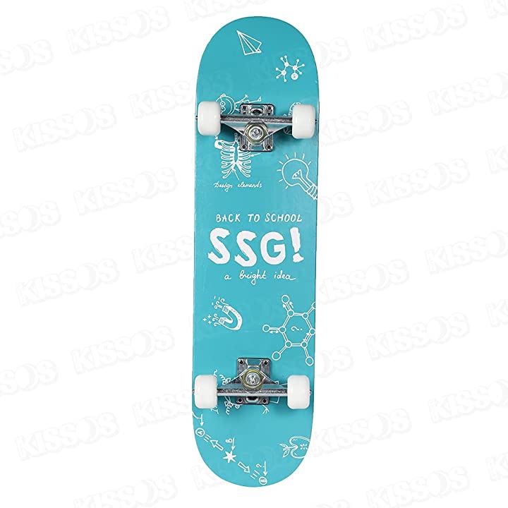 Qoo10] スケボー コンプリート スケートボード : スポーツ