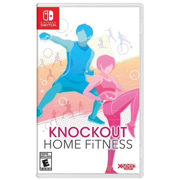 switch ソフト ノックアウトホームフィットネス Xseed 並行輸入品 ダイエット 運動 エクササイズ