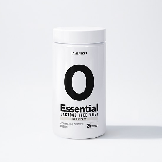 [破格] JAMBAEKEE エッセンシャルラクトフリー ウェイプロテイン 11種 択1