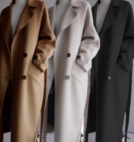 アウター デート モテアイテム ウールコート ロング丈 チェスターコート ニット 大人可愛い きれいめ 上品 おしゃれ かっこいい 大人可愛い ラブリー キュート ガーリー クール モード系 セクシー