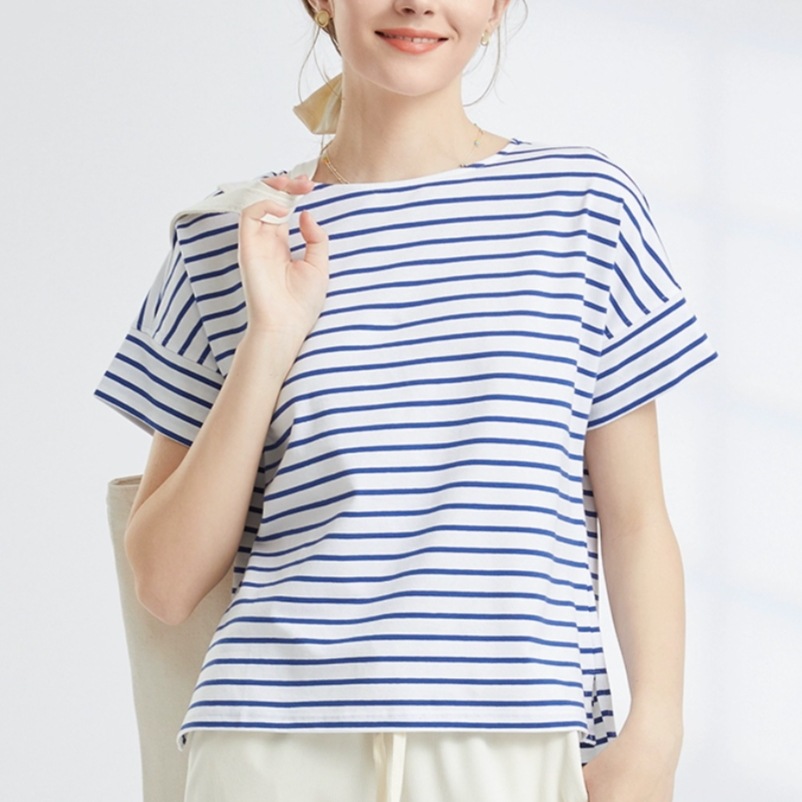 トップス カットソー 半袖 ラウンドネック ストレート Iライン 切り替えデザイン 薄手 かわいい 大人可愛い きれいめ シンプル カジュアル 大人 おしゃれ お洒落 大人可愛い 大人女子 こなれ感