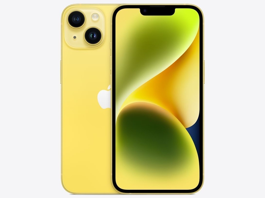 iPhone 14 512GB SIMフリー [イエロー]MR3T3J/A