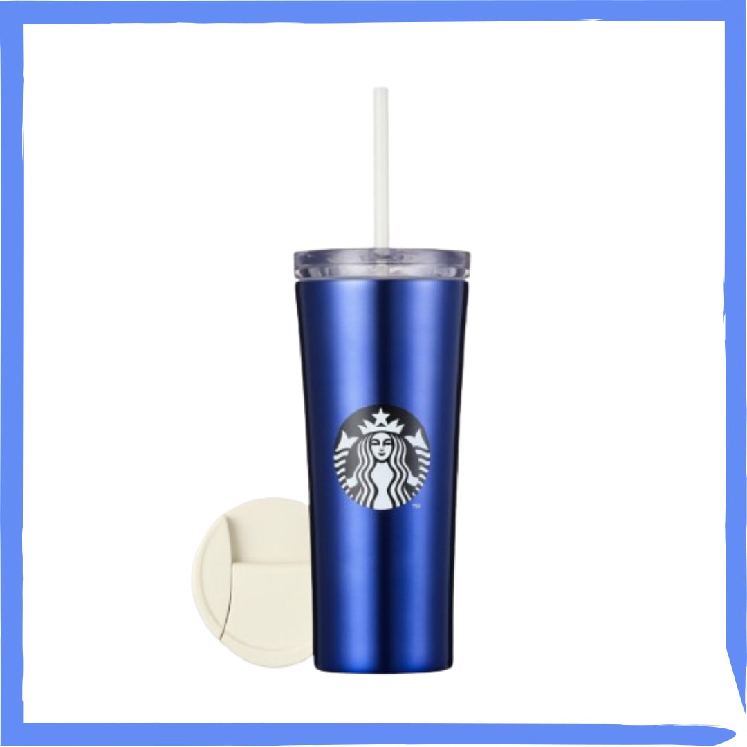 [8月2日発売]2024 夏 2次 MD 限定版 夏 タンブラー / クール サマー ファインニー コールドカップ 473ml + OMAKE KF94MASK