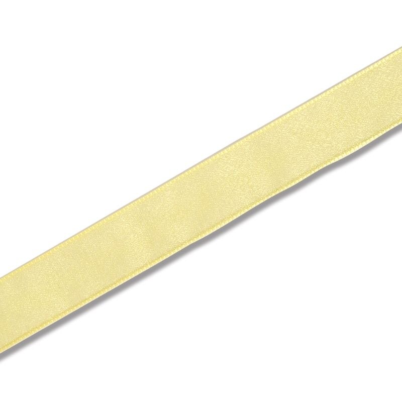 （まとめ買い）シモジマ HEIKO Fオーガンジーリボン 24mm幅x30m巻 黄色 ラッピング用品 001423102 [x3セット] 6,705円