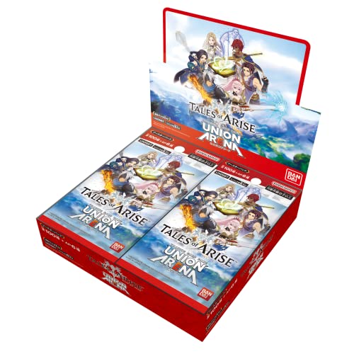 バンダイ () UNION ARENA ブースターパック Tales of ARISEUA06BT(BOX)20パック入 対象年齢 9 歳～