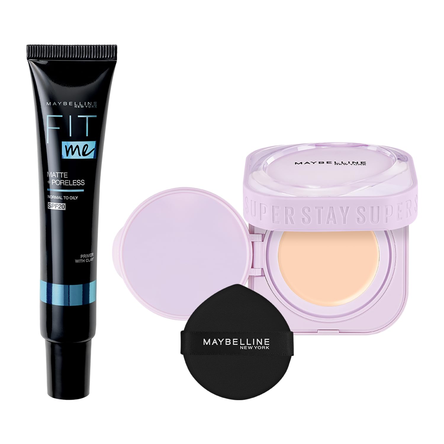 【セット】SPステイ クリームパクト ファンデーションN10＋フィットミー プライマー 01 6,488円