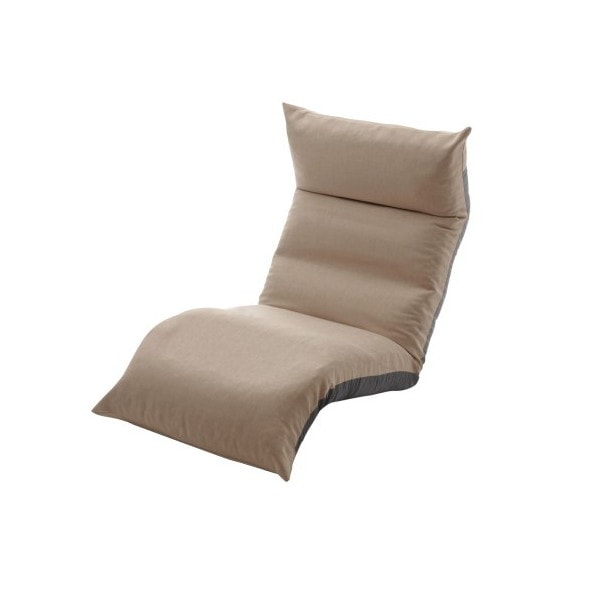 CELLUTANE 和楽の月LIGHT 上下タイプ 座椅子 ダリアンブラウン 日本製 リクライニング 一人掛け A972a-640BR メーカー直送