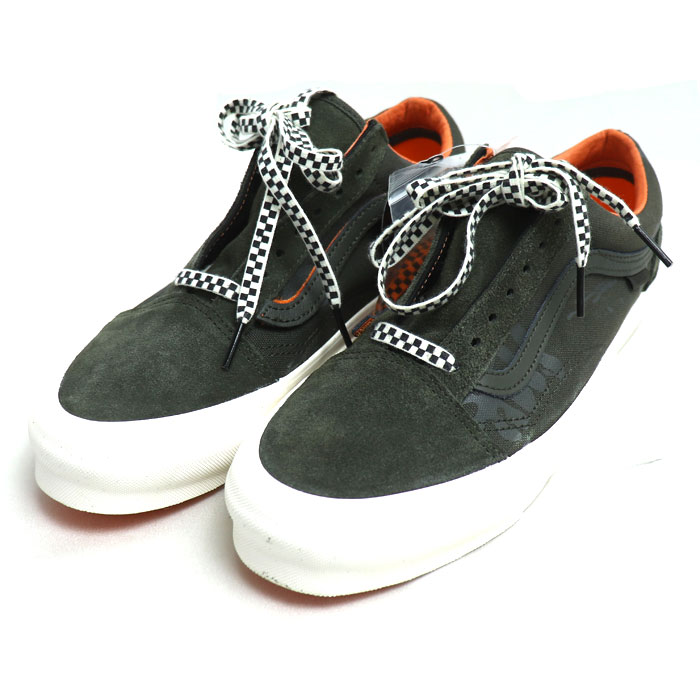 PORTER ポーター VANS x PORTER OLD SKOOL LX スニーカー Forest Green/Black Ink VN0A4P3XWW6 メンズ 未使用 買取品