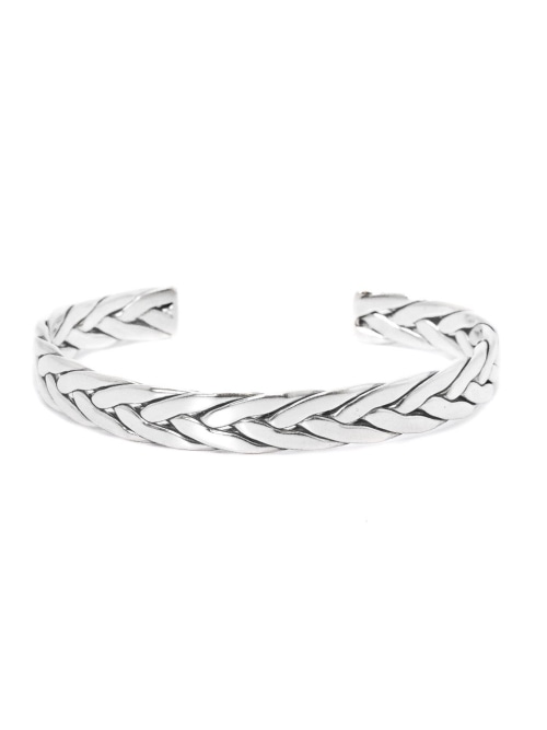 【HARANG】 HR 121B_Silver Bangle Bracelet 正規品
