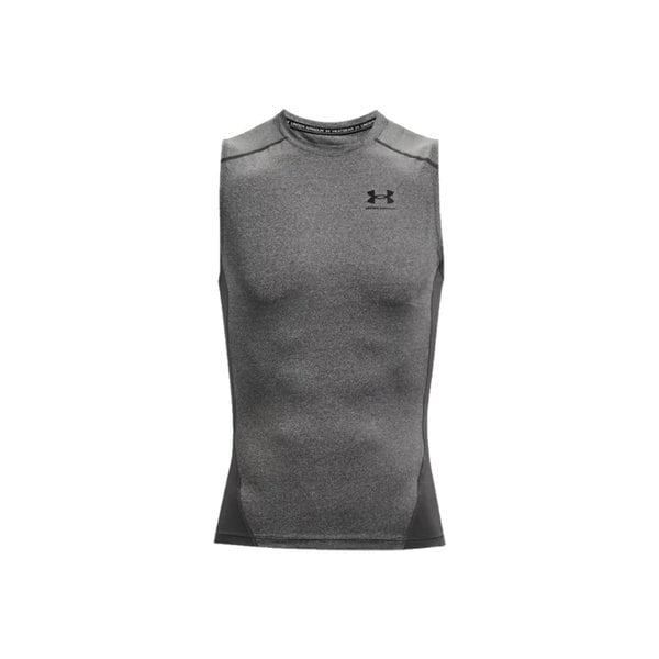 1361522-090 男性 UA HeatGear コンプレッション ノースリーブ