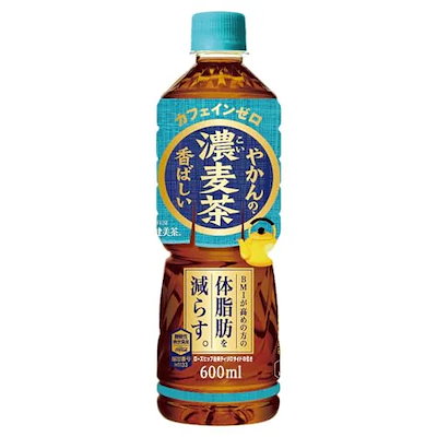 他サイト： コカ・コーラ やかんの濃麦茶 from 爽健美茶 600mlPET ×24本の商品画像