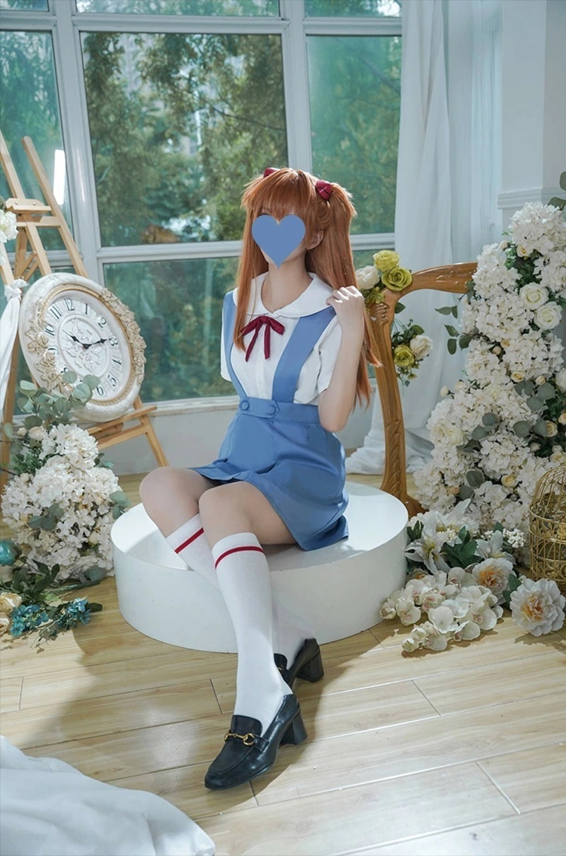 コスプレ コスチューム 新世紀エヴァンゲリオン Neon Genesis Evangelion あすか コスプレ服