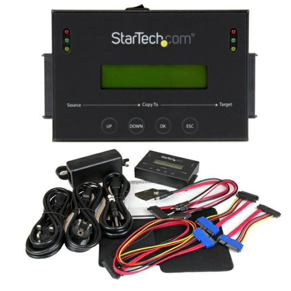 StarTech.com [SATDUP11IMG] スタンドアローン2.5/3.5インチSATA