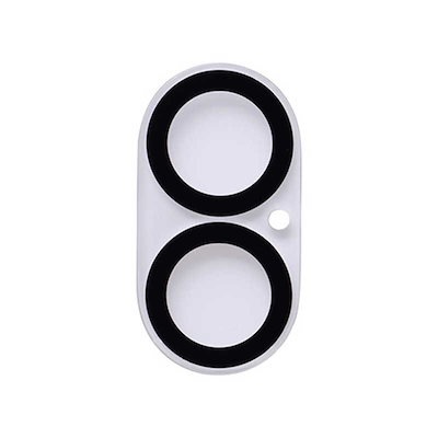 他サイト： HAMEE　［iPhone 16/16 Plus専用］iFace 強化ガラス カメラレンズプロテクター iFace クリア　41-980996の商品画像