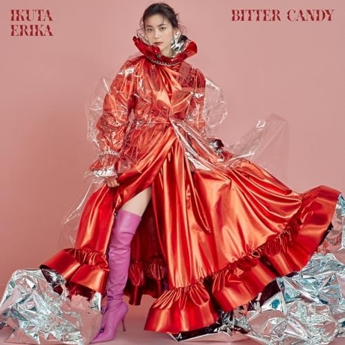 CD / 生田絵梨花 / bitter candy (CD+Blu-ray) (7インチサイズ紙ジャケット) (初回生産限定盤B)