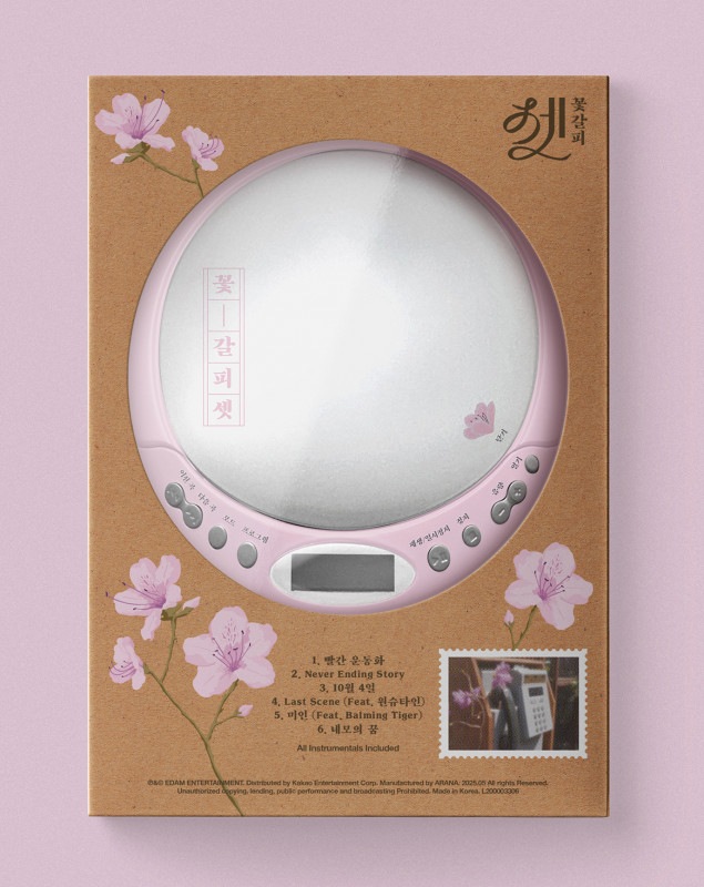 [未開封新品]アルバムリメイクフラワーガールセットIU CDP限定盤