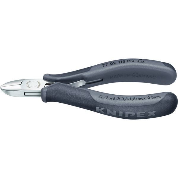 KNIPEX(クニペックス)7702-115ESD エレクトロニクスニッパー