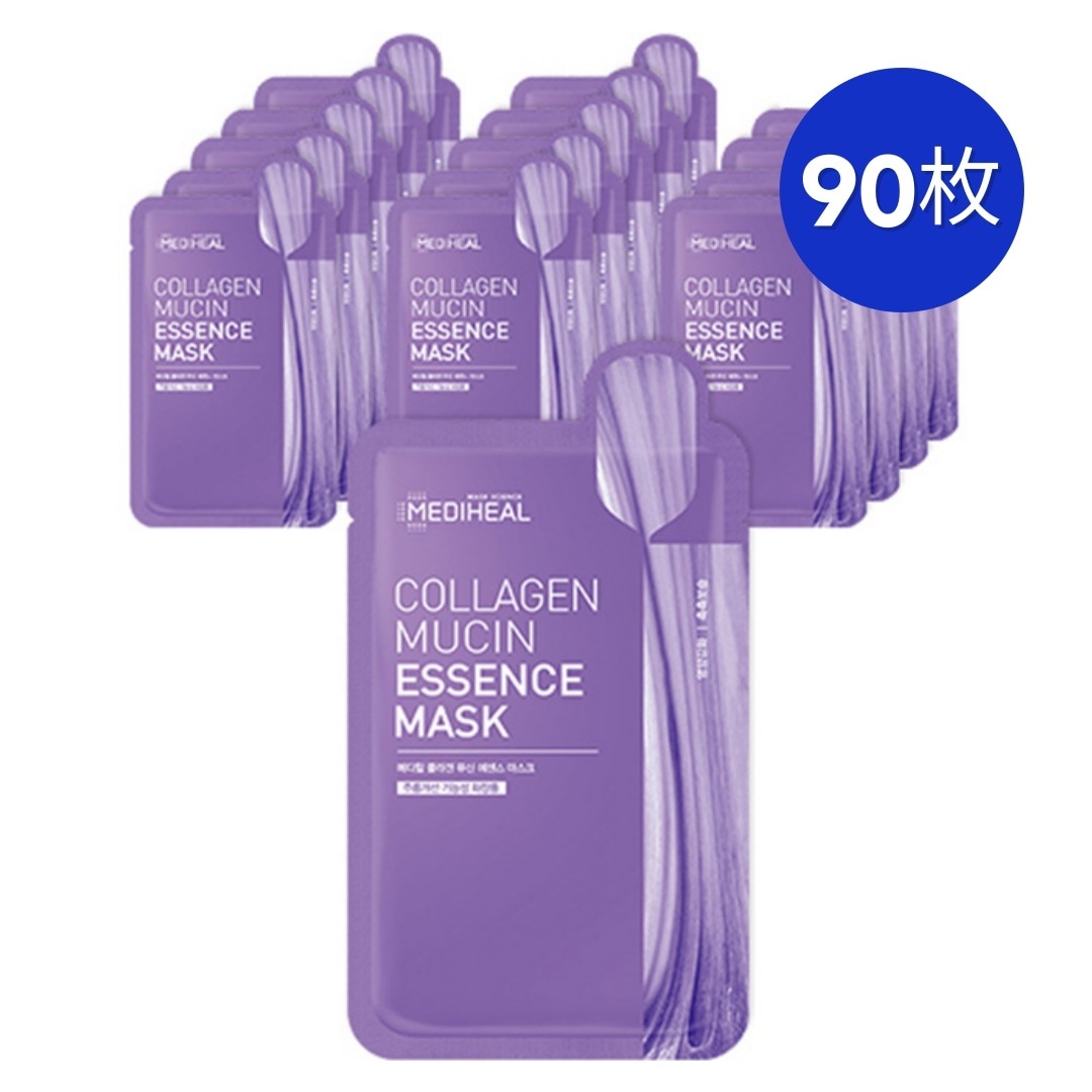 コラーゲンムチンエッセンスマスク, 90枚