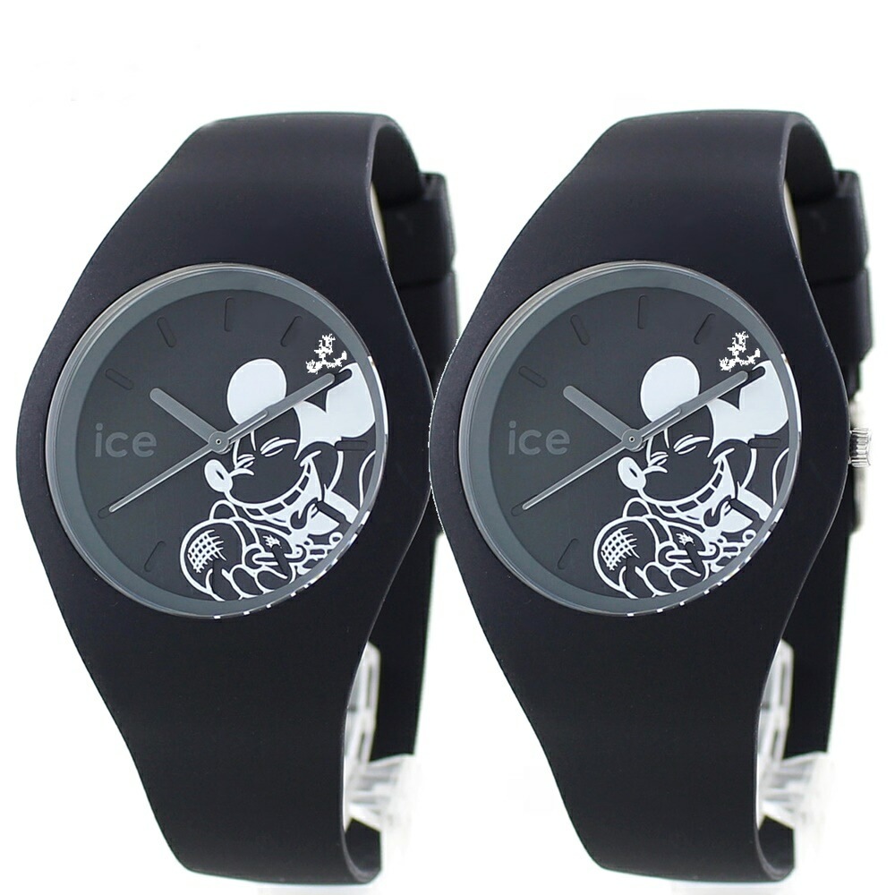 ペアウォッチ アイスウォッチ ミッキー ディズニー 腕時計 手表 ペア腕時計 お揃いギフト お揃い 友達 プレゼント ペアギフト おすすめ 防水 時計 海 プール キャンプ 高校生 大学生