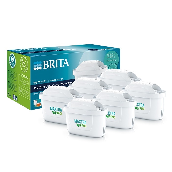 【公式】交換用カートリッジ マクストラプロ ピュアパフォーマンス 6個セットカートリッジ