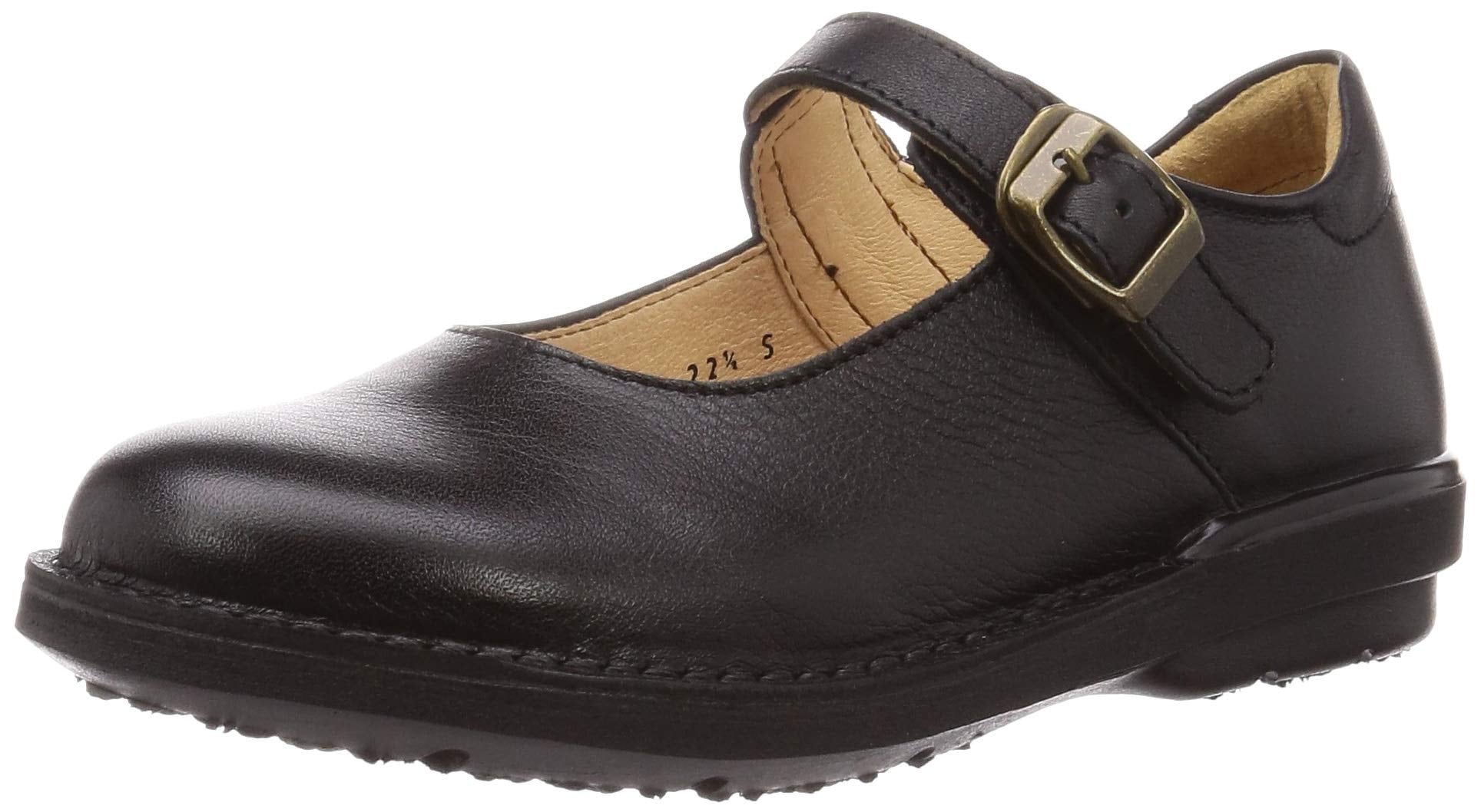 [ムーンスター] 幅広 カジュアル SLワンベルト01 ブラツク レディース ブラック 24.5 cm 3E