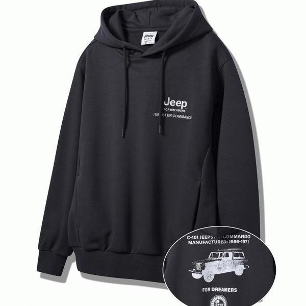 JEEP 男女兼用 自動車 スウェット パーカー_A JP1THU014