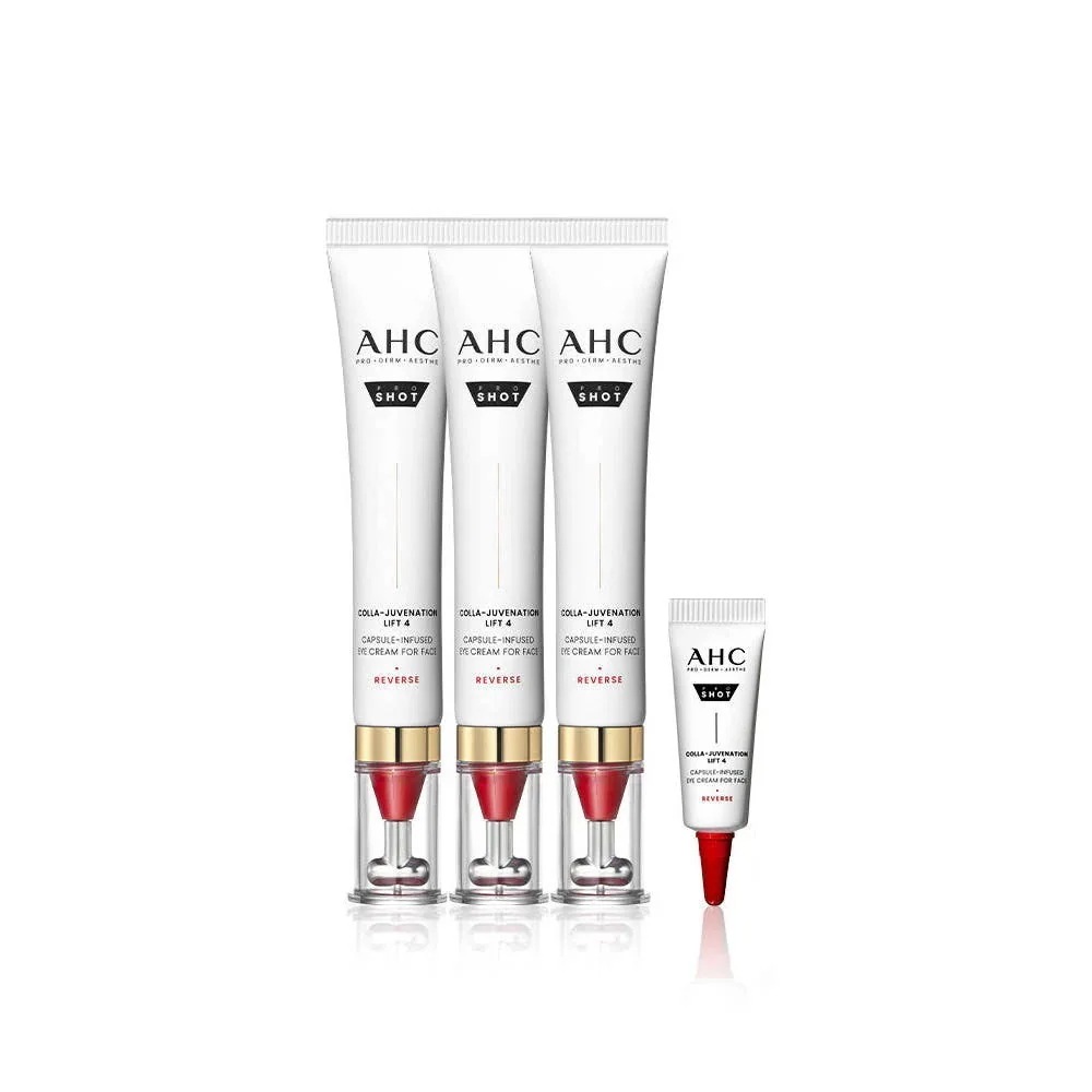 [26ss/BEST] プロショット コラージュビネーション リフト4 アイクリーム フォーフェイス 30ml×3本＋5ml