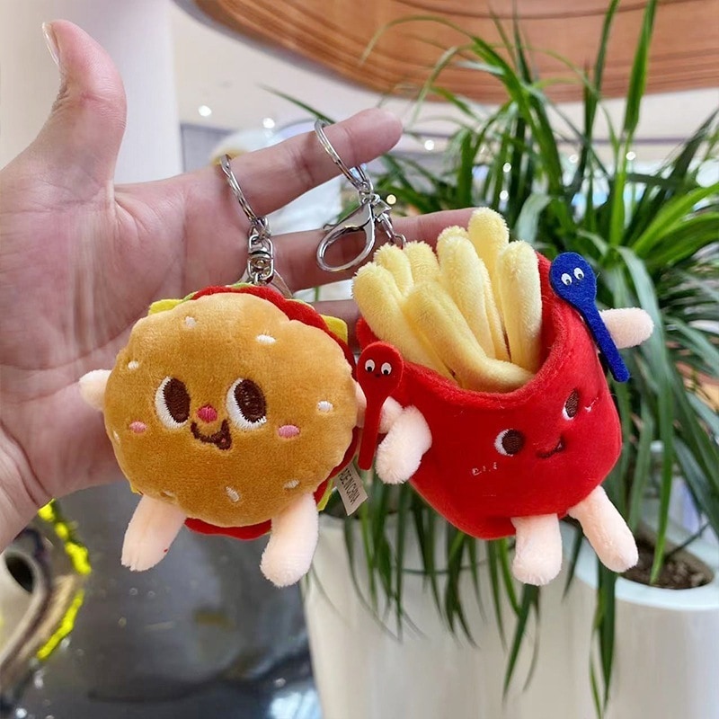 BIGO Live ハンバーガーぬいぐるみ　非売品 非売品】 BIGO LIVE ぬいぐるみ 年間優秀賞 世界 - メルカリ