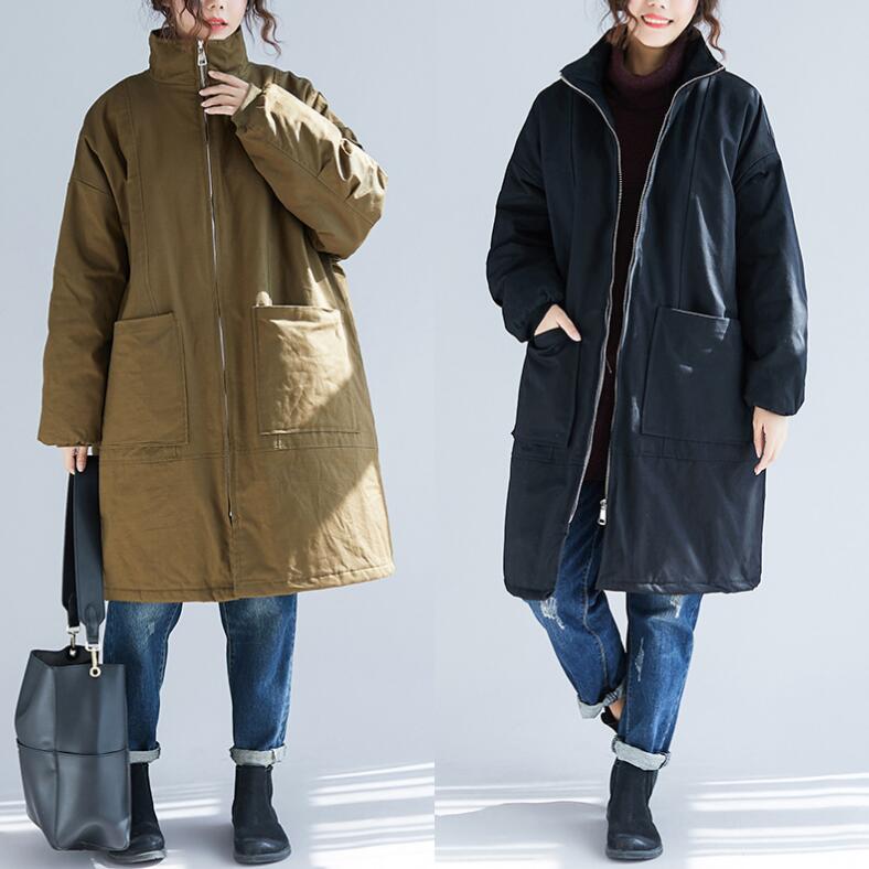 【送料無料】中綿コート レディース ロングコート 冬用 カジュアルコート アウター シンプル 厚手 中綿ジャケットロング丈コート 綿 体型カバー スリム 着やせ 可愛いコート 大人 通勤 通学 OL