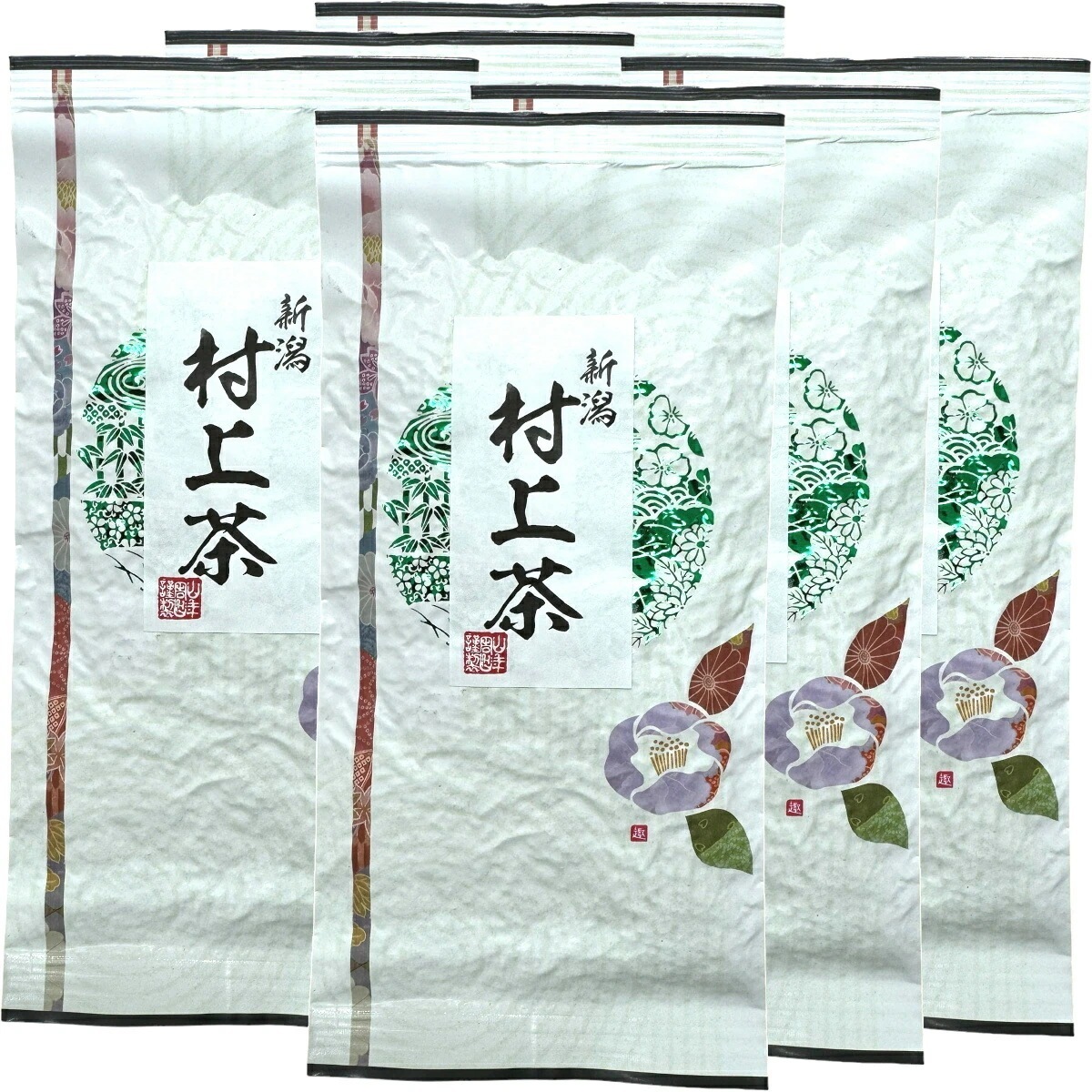 日本茶 お茶 煎茶 茶葉 村上茶 100g6袋セット 煎茶 国産 緑茶 ギフト ホワイトデー 2026 プチギフト お茶 内祝い お返し プレゼント 還暦祝い 男性 女性 父 贈り物