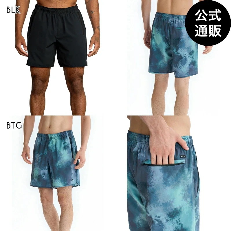 【OUTLET】SPORT メンズ 【VA SPORT】 YOGGER STRETCH 17 ショートパンツ 【2025年夏モデル】
