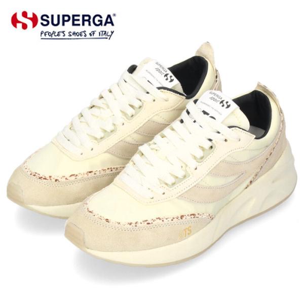 スペルガ SUPERGA スニーカー レディース シューズ 4089 TRAINING 9TS SLIM CALFHAIR DETAILS ナインティーズ 靴 カジュアル 2A71257