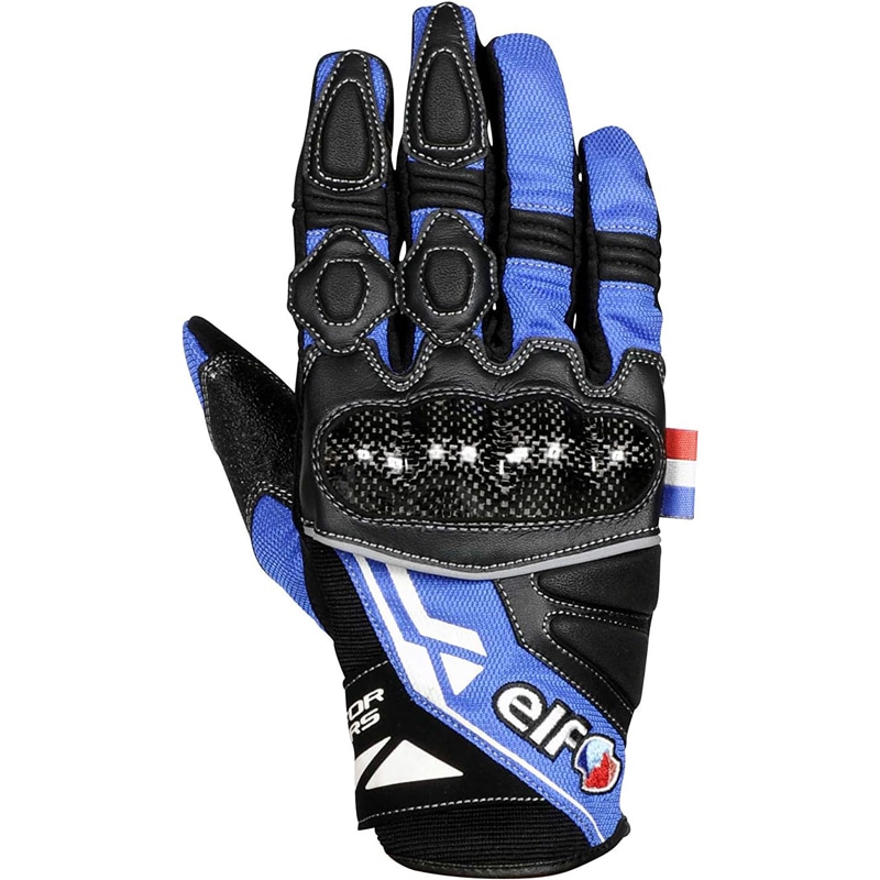 エルフ Elf ストラーダメッシュグローブ ブルー EG-S501-BL-WM レディース バイク用 WM