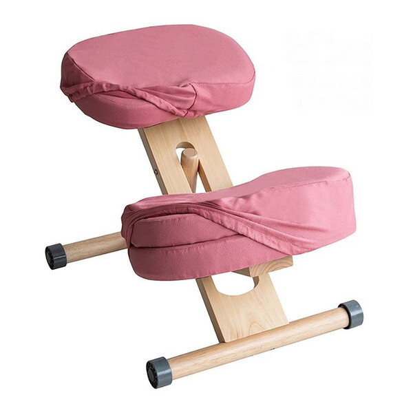 宮武製作所 611009008 CV-9K PK プロポーションチェア用替えカバー(座面と膝用大・小の3枚セット) ピンク メーカー直送