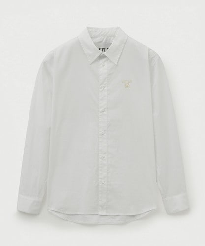 SATUR公式 RIIZEPICK! シャツ Lauren Apero Classic Shirt White