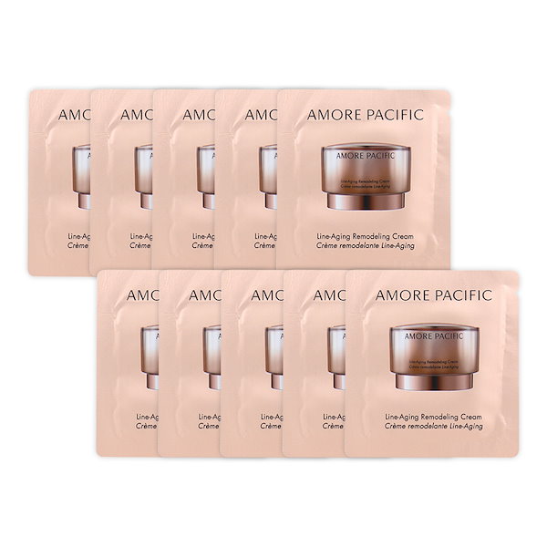 アモーレパシフィック　ラインエイジング　リモデリング　クリーム　フェイスクリーム Qoo10] アモーレパシフィック ラインエイジング リモデリング